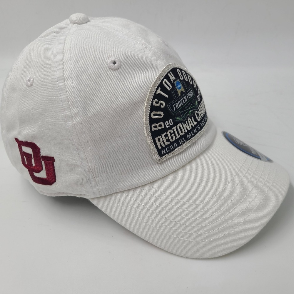 Denver Pioneers Hat Strapback White NCAA 2022 Frozen Four Regional Champs Hockey